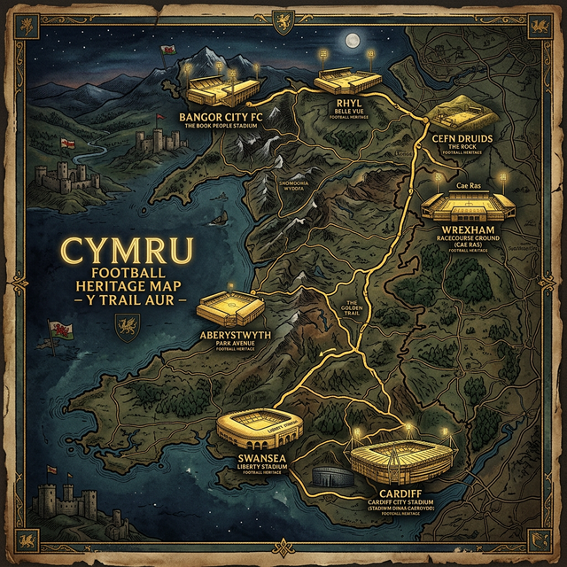 Best Football Stadiums in Wales: A Visiting Guide