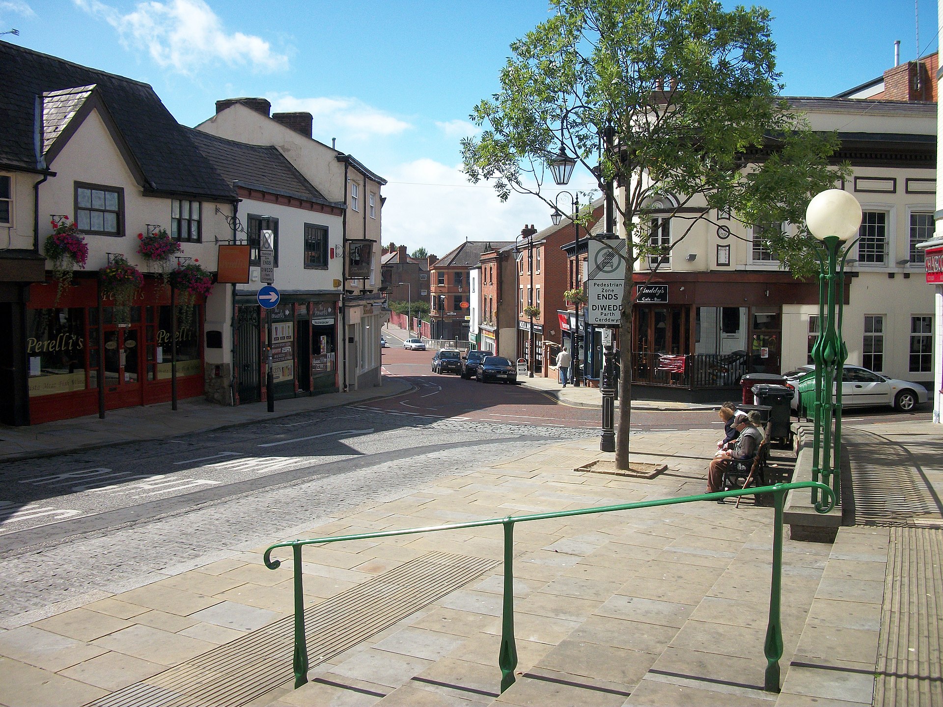 Wrexham town matchday