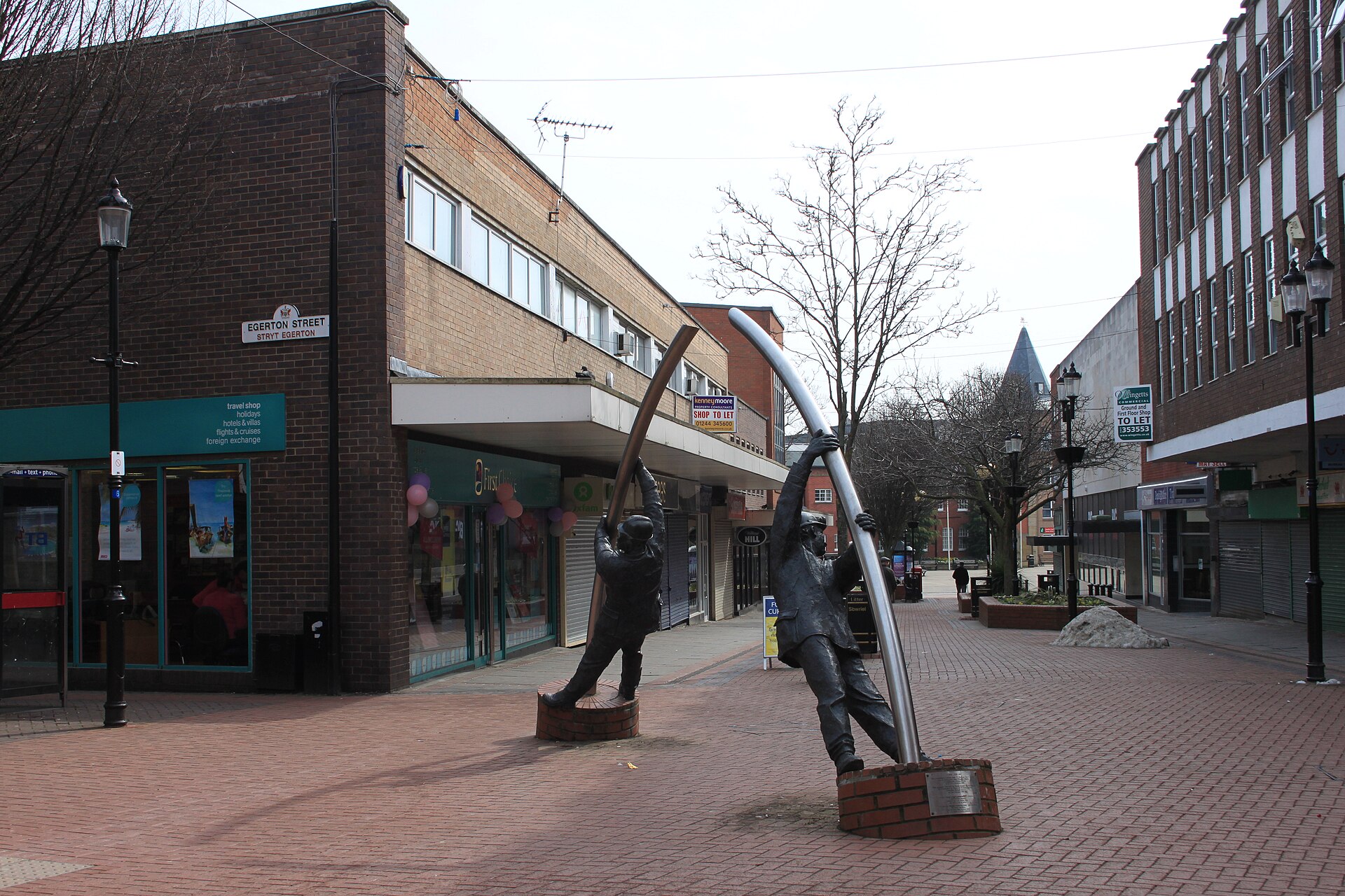 Wrexham town centre 2