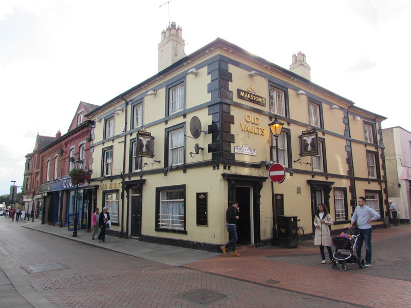 Old Vaults pub Wrexham