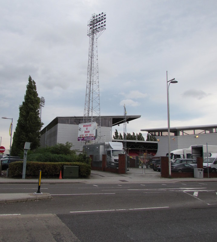 Racecourse Ground stands